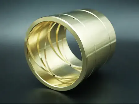 محامل برونزية مقاومة للاحتكاك والتآكل (أجزاء استهلاكية) Bronze Slide Bearings