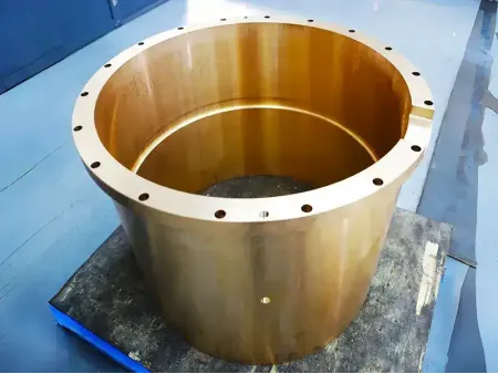 محامل برونزية مقاومة للاحتكاك والتآكل (أجزاء استهلاكية) Bronze Slide Bearings