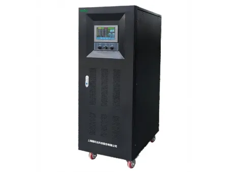 محول الجهد والتردد Voltage & Frequency Converter