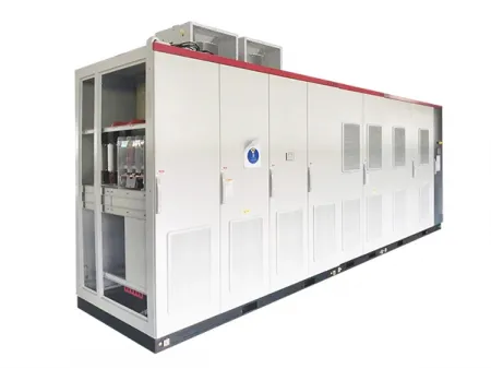 مولد القدرة غير الفعالة الاستاتيكي (SVG) للجهد العالي Static Var Generator (SVG), High Voltage