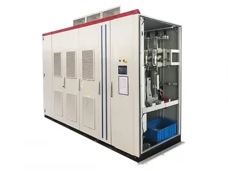 مولد القدرة غير الفعالة الاستاتيكي (SVG) للجهد العالي Static Var Generator (SVG), High Voltage