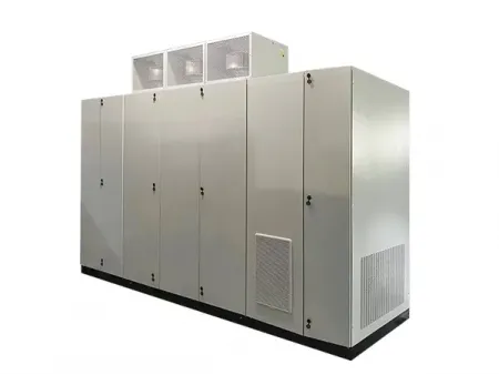 مولد القدرة غير الفعالة الاستاتيكي (SVG) للجهد العالي Static Var Generator (SVG), High Voltage