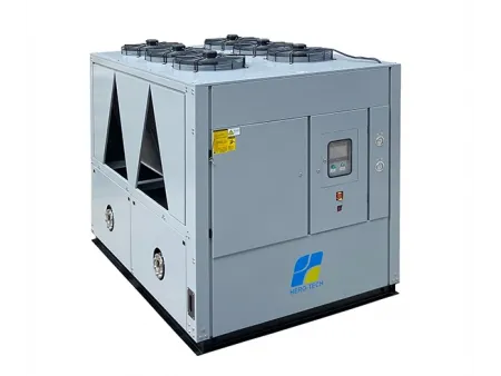 مبرد بالهواء مع ضاغط لولبي (مبرد سكرو شيلر للتبريد بالهواء) Air-Cooled Screw Chiller