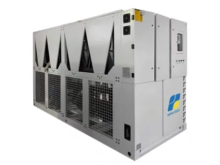 مبرد (تشيلر) مع ضاغط لولبي بنظام التبريد الحر (مبرد حلزوني، مبرد سكرو شيلر) Free-Cooling Screw Chiller