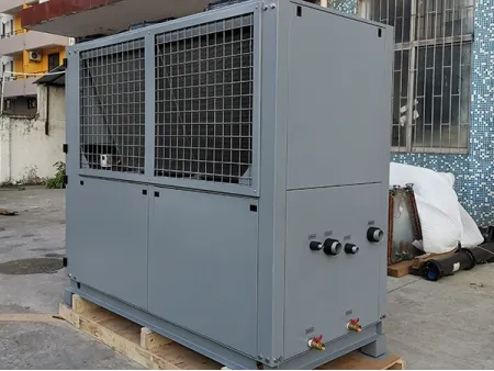 مضخة حرارية هوائية Air-Source Heat Pump