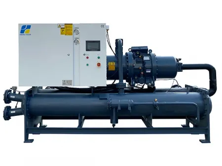 مضخة حرارية بمصدر مائي (مضخة حرارية مائية) Water-Source Heat Pump