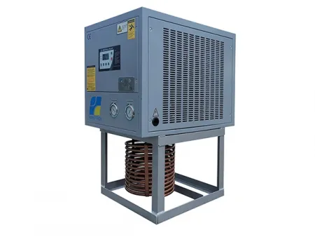 مبرد الزيت في المعدات الصناعية المختلفة (شيلر الزيت) Oil Chiller