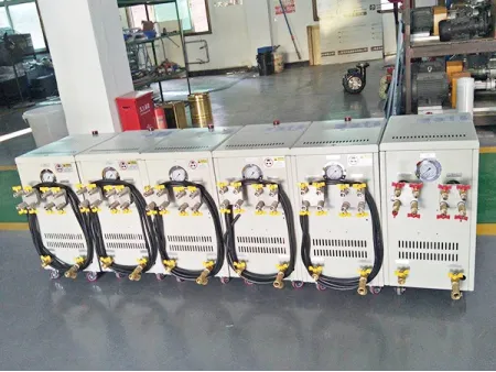 وحدة التحكم بدرجة حرارة القالب (وحدة ضبط حرارة القالب) Mold Temperature Controller