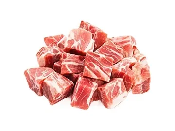 خط تقطيع لحوم بدون عظم آلي إلى مكعبات