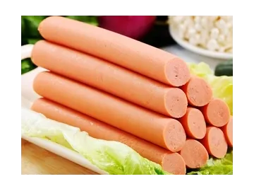 خط حشو وربط النقانق الآلي