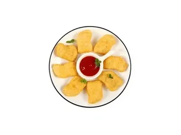 خط تشكيل وتغطية اللحوم الآلي