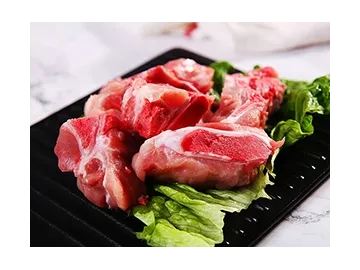 منشار تقطيع لحم بالعظم شريطي Bone Band Saw