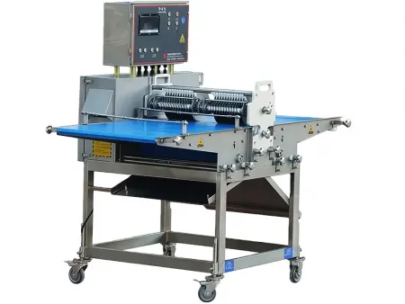 ماكينة تقطيع اللحوم الطازجة إلى شرائح Fresh Meat Strip Cutting Machine