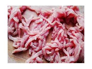 ماكينة تقطيع اللحوم الطازجة إلى شرائح Fresh Meat Strip Cutting Machine