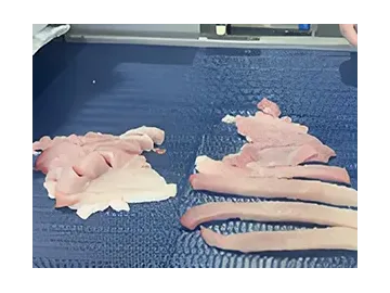 ماكينة تقطيع اللحوم الطازجة إلى شرائح Fresh Meat Strip Cutting Machine