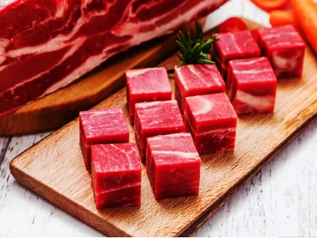 ماكينة تقطيع اللحوم المجمدة إلى مكعبات Frozen Meat Dicing Machine