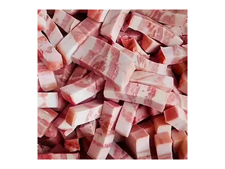 ماكينة تقطيع اللحوم المجمدة متعددة الوظائف مستمرة (مكعبات، شرائح) Continuous Frozen Meat Dicer, Slicer & Strip Cutter