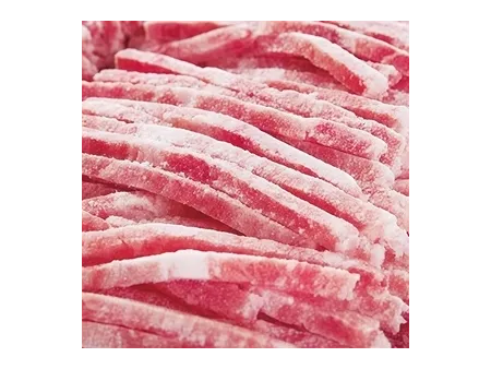 ماكينة تقطيع اللحوم المجمدة متعددة الوظائف مستمرة (مكعبات، شرائح) Continuous Frozen Meat Dicer, Slicer & Strip Cutter