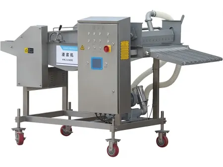 ماكينة تغطية اللحوم بالعجينة (خليط) Battering Machine