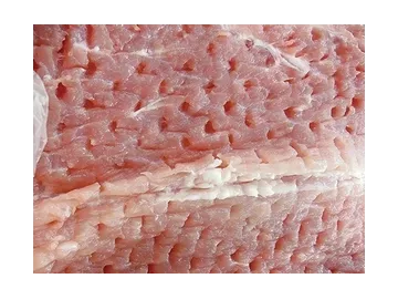 ماكينة تطرية اللحوم  (آلة تطرية اللحم الأسطوانية) Meat Tenderizing Machine