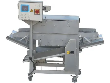 ماكينة تجميد اللحوم (تزجيج بالثلج) Ice Glazing Machine