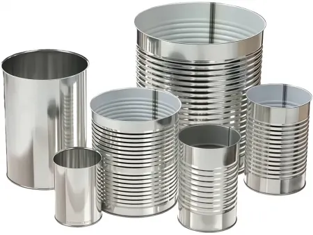 خط معالجة ومناولة العلب المعدنية (في خط إنتاج علب المواد الغذائية والمشروبات) Beverage Can & Food Can Line
