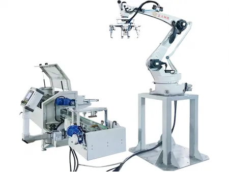 نظام أوتوماتيكي لتغذية ونقل صفائح العلبة المعدنية Can Body Blank Transfer System