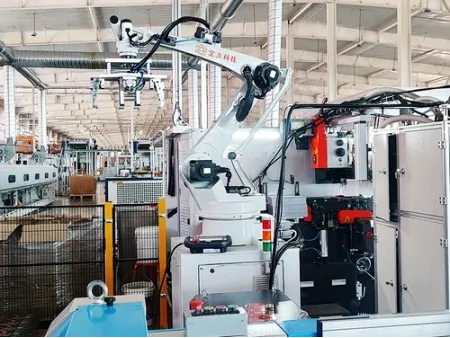 نظام أوتوماتيكي لتغذية ونقل صفائح العلبة المعدنية Can Body Blank Transfer System