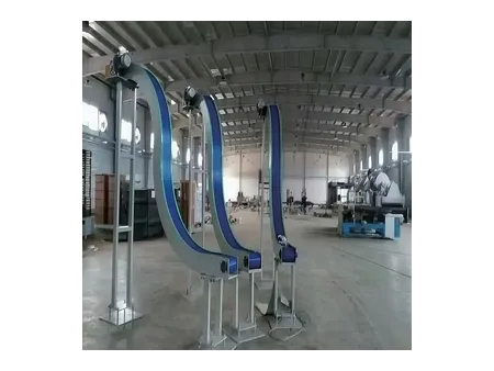 مصعد بقوة جذب مغناطيسية للعلب المعدنية/ ناقل حزام مغناطيسي لرفع ونقل العلب (شكل مسار المصعد Z وS وC) Can Body Magnetic Elevator (Z Type/S Type/C Type)