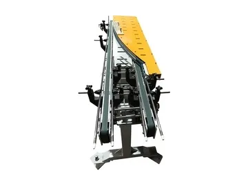 ناقل توزيع وتحويل مسارات أجسام العلب في خطوط الإنتاج Can Body Diverter Conveyor (Diverging Conveyor)