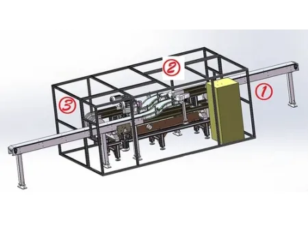 نظام شطف العلب بالهواء المؤين Ionized Air Can Rinser