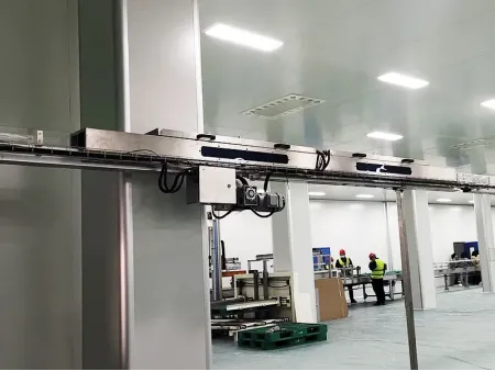 نظام تعقيم نفقي بأشعة فوق بنفسجية للعلب المعدنية Can Body UV Sterilizer