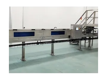 نظام تعقيم نفقي بأشعة فوق بنفسجية للعلب المعدنية Can Body UV Sterilizer