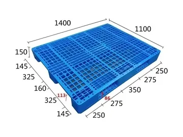 منصات (باليتات) بلاستيكية مشكلة بعملية الحقن Injection-Molded Plastic Pallets