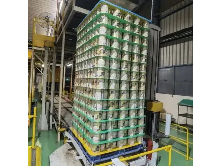 ألواح فواصل الطبقات للباليت مصنوعة من البلاستيك Plastic Layer Pads