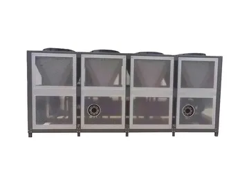 شيلر تبريد بالهواء ذو ضاغط حلزوني (من 58.5 إلى 420.0 كيلو وات) Air-Cooled Scroll Chiller