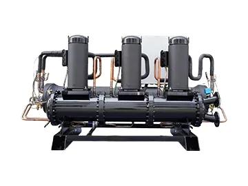 شيلر تبريد بالماء ذو ضاغط حلزوني (من 66.0 إلى 480.0 كيلو وات) Water-Cooled Scroll Chiller