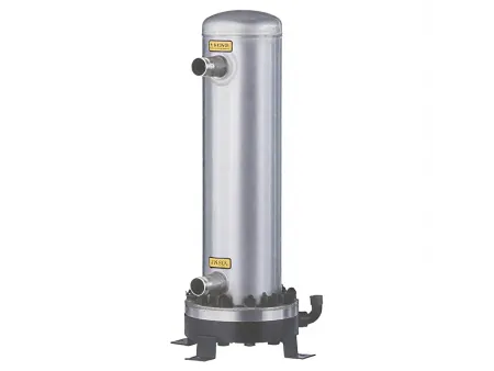 مبخر غلافي أنبوبي Shell-and-Tube Evaporator