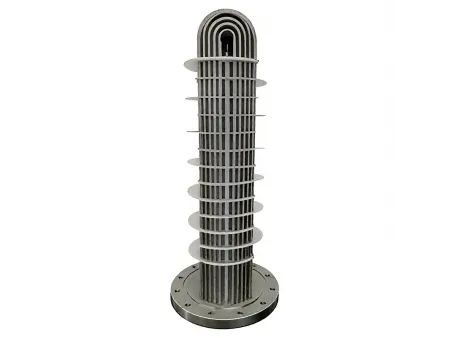 مبخر غلافي أنبوبي Shell-and-Tube Evaporator