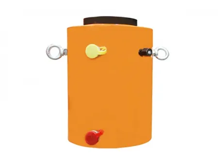 رافعة هيدروليكية بفتحة مركزية