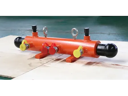 رافعة هيدروليكية مزدوجة الاتجاه