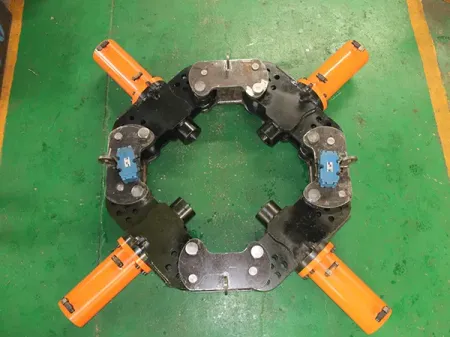 معدات تكسير الخوازيق الهيدروليكية