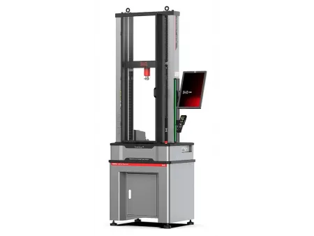 نظام اختبار كهروميكانيكي شامل (طراز مكتبي ثنائي العمود)، سعة تحميل من 100 نيوتن إلى 10 كيلو نيوتن