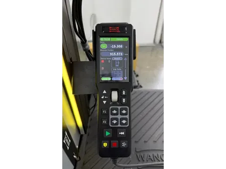 نظام اختبار كهروميكانيكي شامل (طراز مكتبي ثنائي العمود)، سعة تحميل من 100 نيوتن إلى 10 كيلو نيوتن