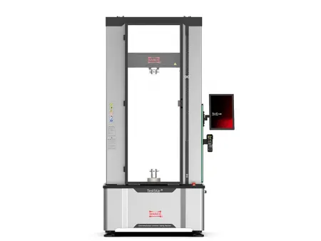 نظام اختبار كهروميكانيكي شامل (طراز قائم ثنائي العمود)، صُمّم للخدمة الشاقة والإجهاد العالي