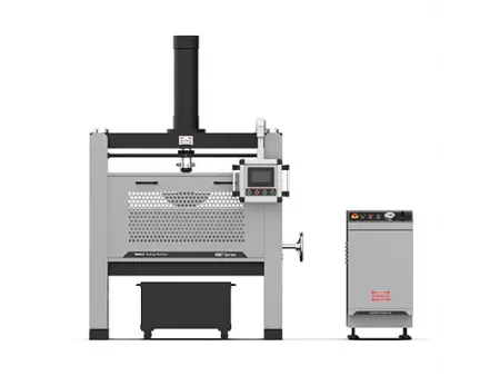 نظام متكامل (بقوة 300kN) لفحص حديد التسليح والأنابيب والمعادن الإنشائية حتى 180 درجة