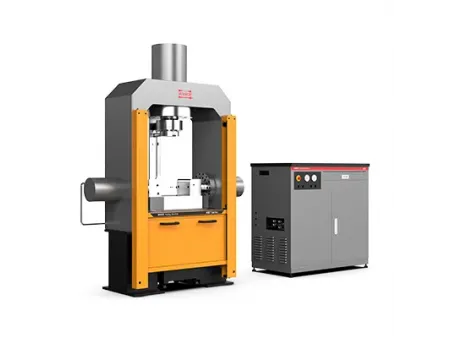 نظام ذكي بـتحكم مزدوج لاختبار الصفائح المعدنية والوصلات الملحومة حتى 180 درجة (بقوة 500kN-3000kN)