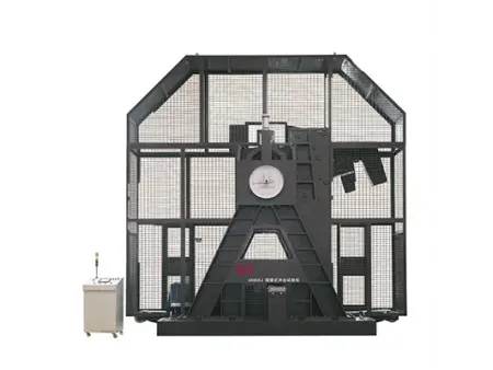 نظام متكامل لاختبار مقاومة التهشم والتحطم للمواد المعدنية، نطاق طاقة من 20 كيلو جول إلى 100 كيلو جول