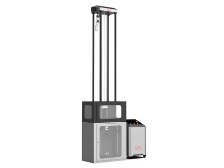 نظام متكامل ودقيق لفحص متانة البلاستيك والأنابيب، طاقة صدم تصل إلى 300 جول