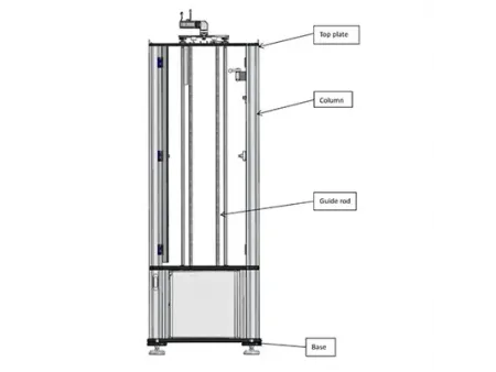 نظام متكامل ودقيق لفحص متانة المواد المركبة والمعقدة، طاقة صدم تصل إلى 300 جول